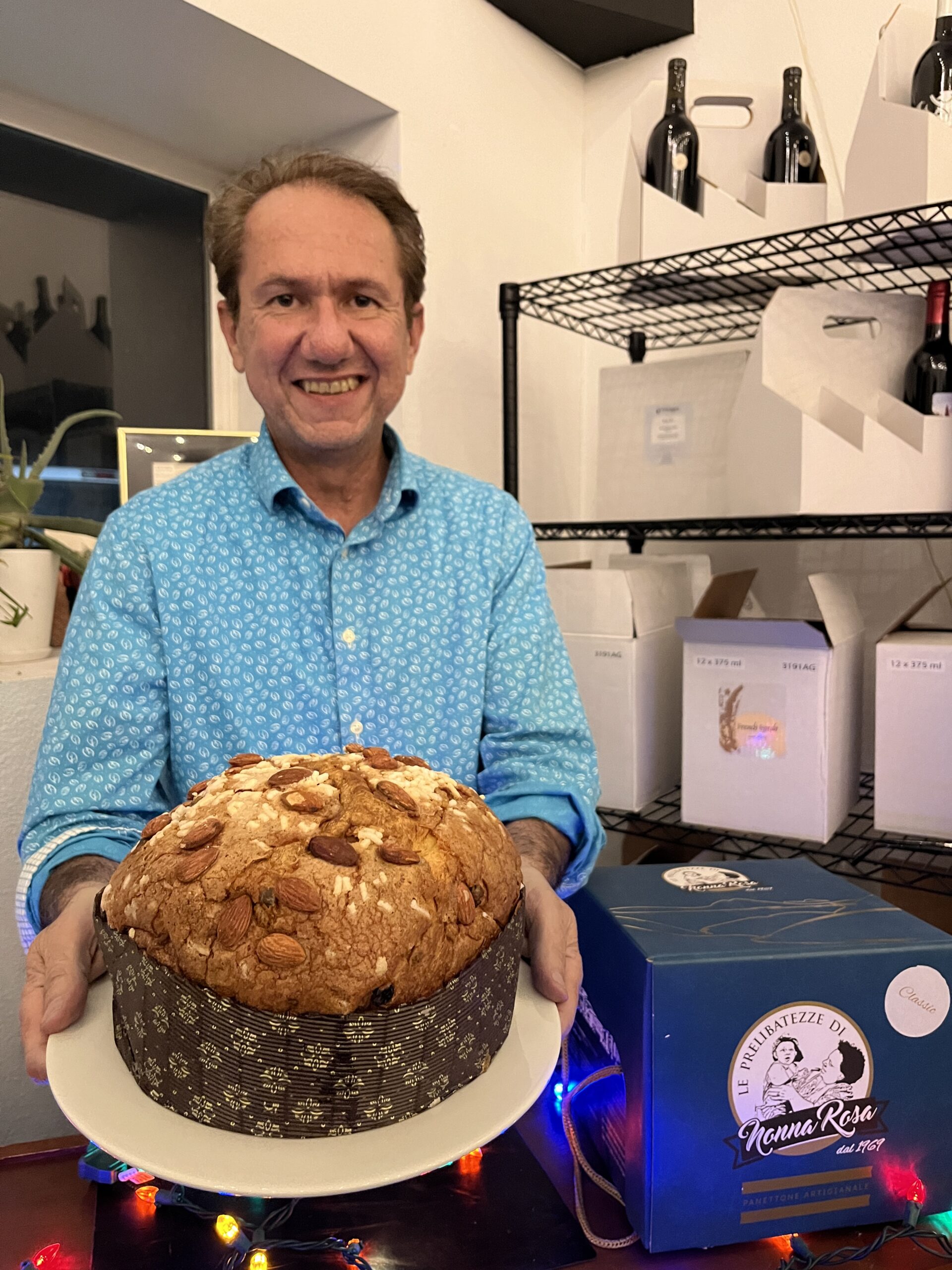 Panettone Bread - Vintages Handcrafted Wine
